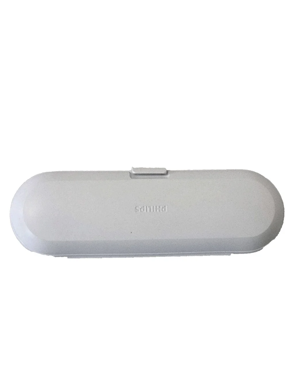 Philips Sonicare Electric Toothbrush Travel Case Replacement White Hard Shell